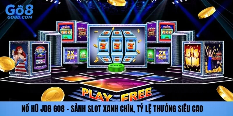 Nổ hũ jdb go8
